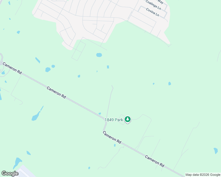 map of restaurants, bars, coffee shops, grocery stores, and more near 16422 Cameron Road in Pflugerville