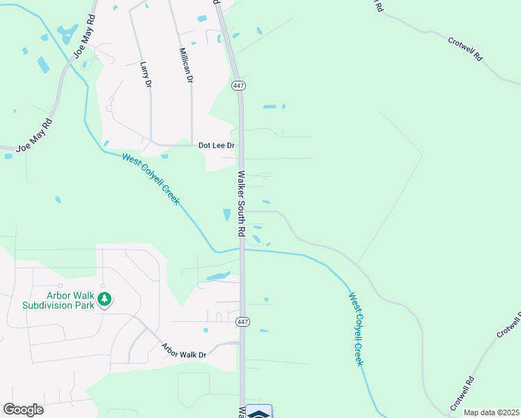 map of restaurants, bars, coffee shops, grocery stores, and more near 23856 Walker South Road in Denham Springs