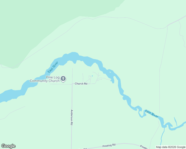 map of restaurants, bars, coffee shops, grocery stores, and more near 14338 Traders Lane in Ebro