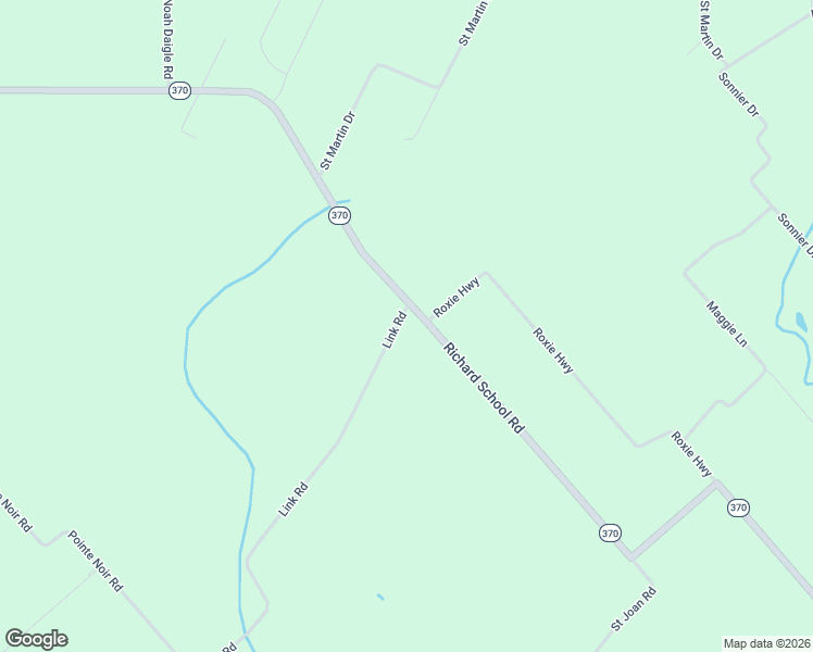 map of restaurants, bars, coffee shops, grocery stores, and more near 583 Richard School Road in Church Point