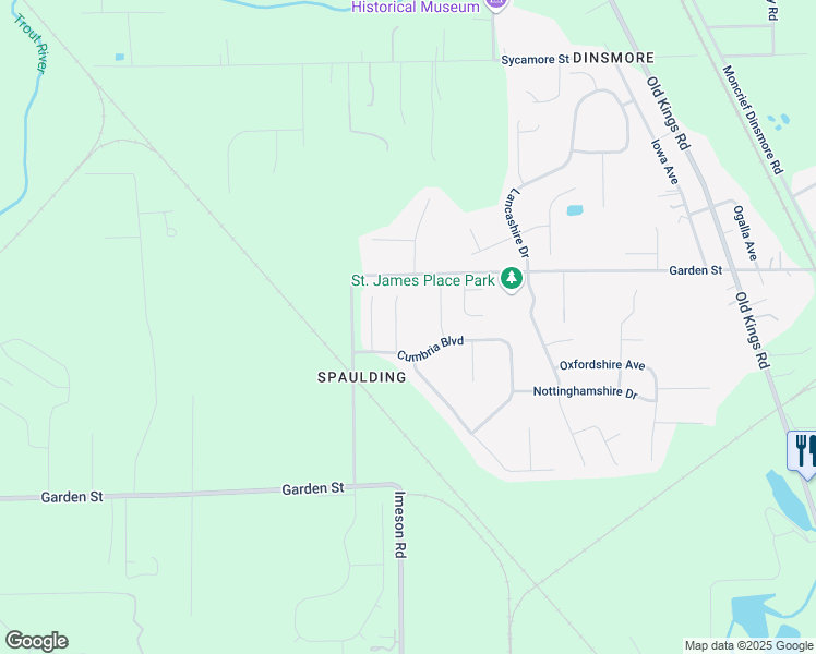 map of restaurants, bars, coffee shops, grocery stores, and more near 9056 Leicestershire Court in Jacksonville