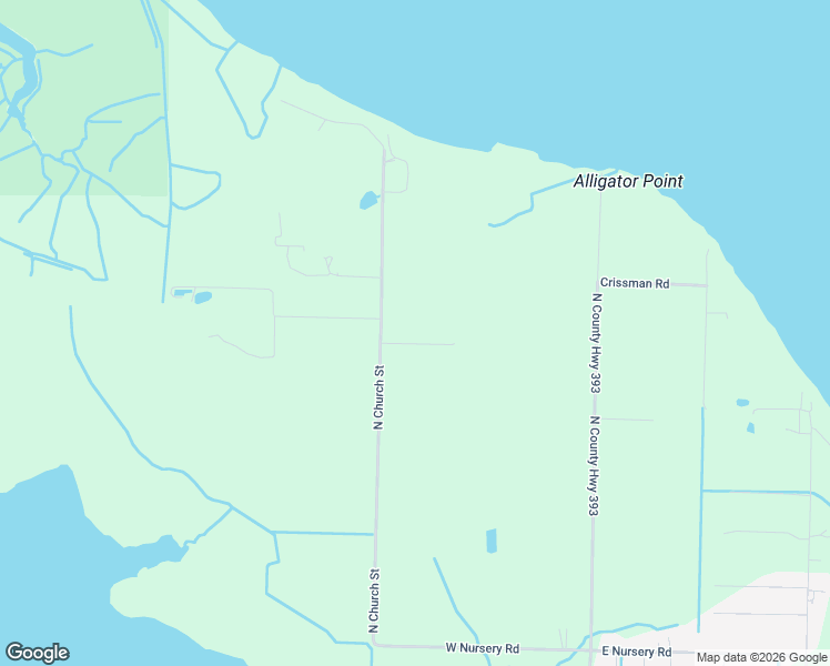 map of restaurants, bars, coffee shops, grocery stores, and more near 71 Crawfish Alley in Santa Rosa Beach