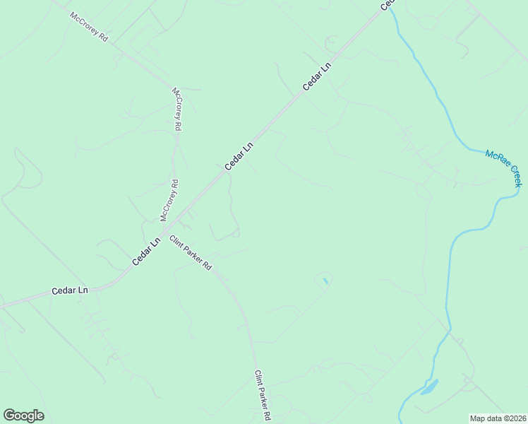 map of restaurants, bars, coffee shops, grocery stores, and more near 12802 Cedar Lane in Willis