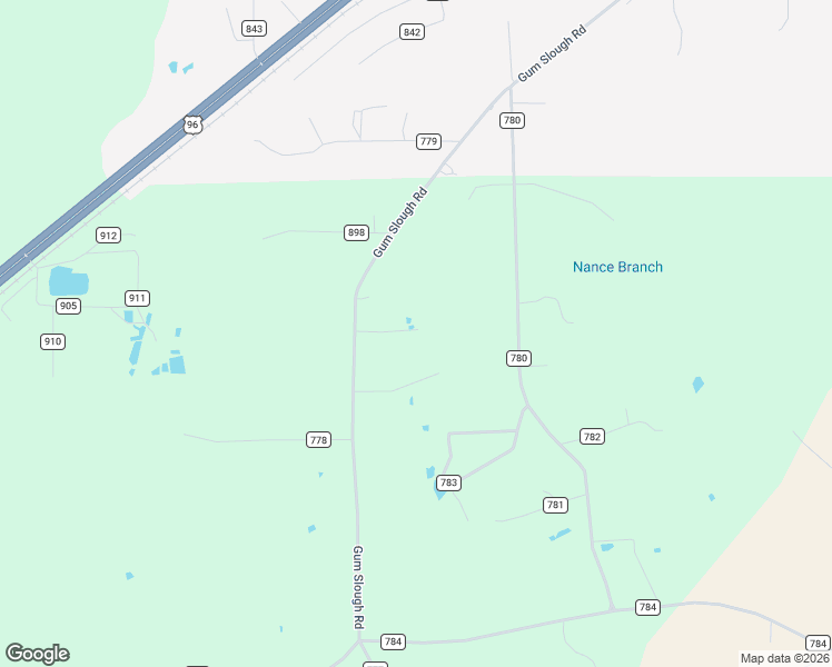 map of restaurants, bars, coffee shops, grocery stores, and more near 1377 County Road 777 in Buna