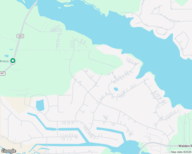 map of restaurants, bars, coffee shops, grocery stores, and more near 11766 Park Ridge Court in Montgomery