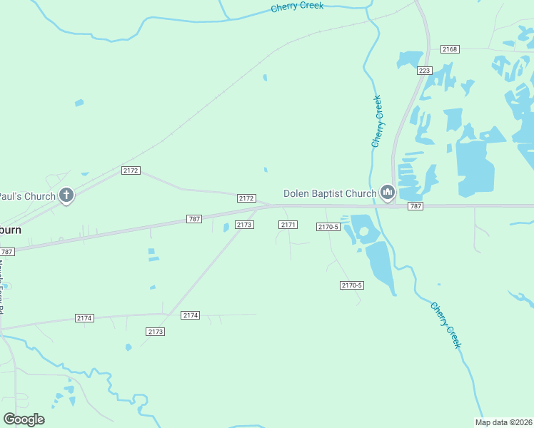 map of restaurants, bars, coffee shops, grocery stores, and more near 10509 Farm to Market 787 in Cleveland