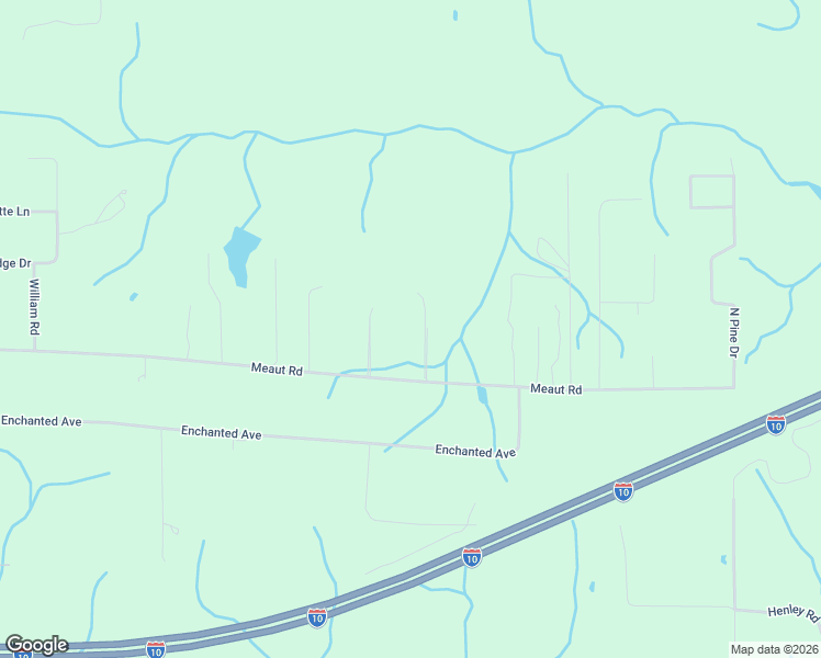 map of restaurants, bars, coffee shops, grocery stores, and more near 23202 Meaut Road in Pass Christian