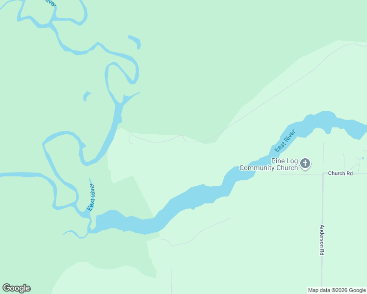 map of restaurants, bars, coffee shops, grocery stores, and more near 6271 Strickland Road in Ebro