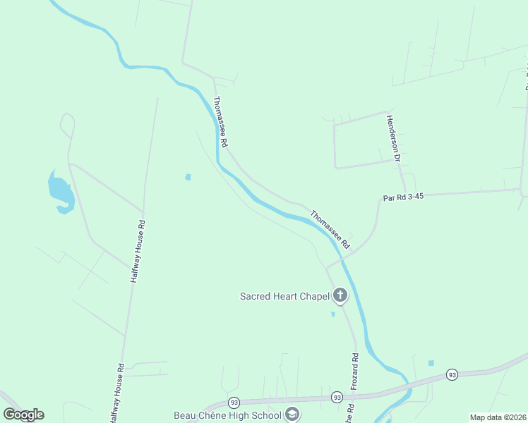 map of restaurants, bars, coffee shops, grocery stores, and more near 514 Frozard Road in Arnaudville