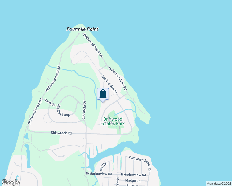 map of restaurants, bars, coffee shops, grocery stores, and more near 60 Loblolly Bay Drive in Santa Rosa Beach