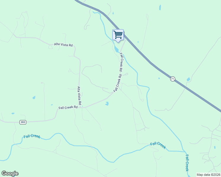 map of restaurants, bars, coffee shops, grocery stores, and more near 2779 Fall Creek Road in Spicewood