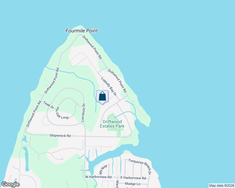 map of restaurants, bars, coffee shops, grocery stores, and more near 56 Loblolly Bay Drive in Santa Rosa Beach