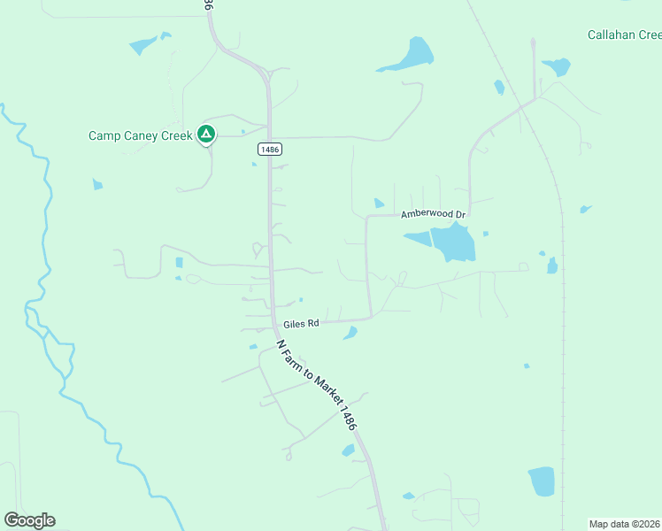 map of restaurants, bars, coffee shops, grocery stores, and more near 3950 Farm to Market 1486 in Montgomery