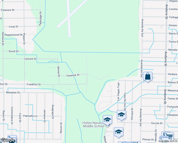 map of restaurants, bars, coffee shops, grocery stores, and more near 2229 Smallwood Drive in Navarre