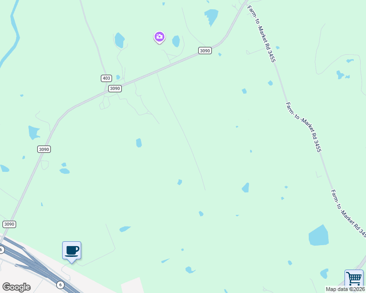 map of restaurants, bars, coffee shops, grocery stores, and more near 5518 Rabun Road in Navasota