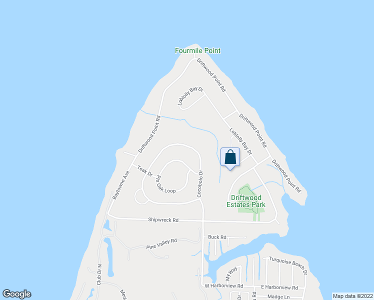 map of restaurants, bars, coffee shops, grocery stores, and more near 415 Cocobolo Drive in Santa Rosa Beach