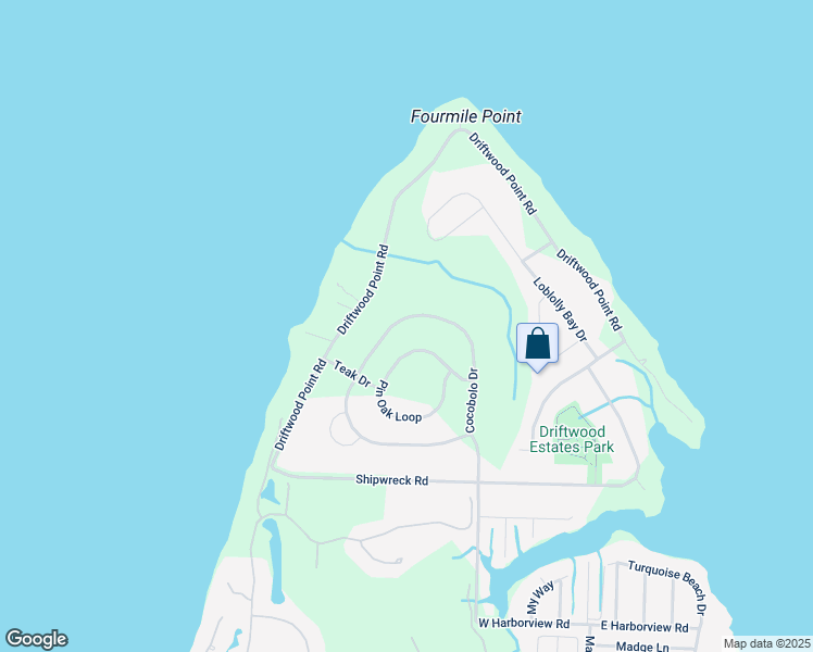 map of restaurants, bars, coffee shops, grocery stores, and more near 543 Cocobolo Drive in Santa Rosa Beach