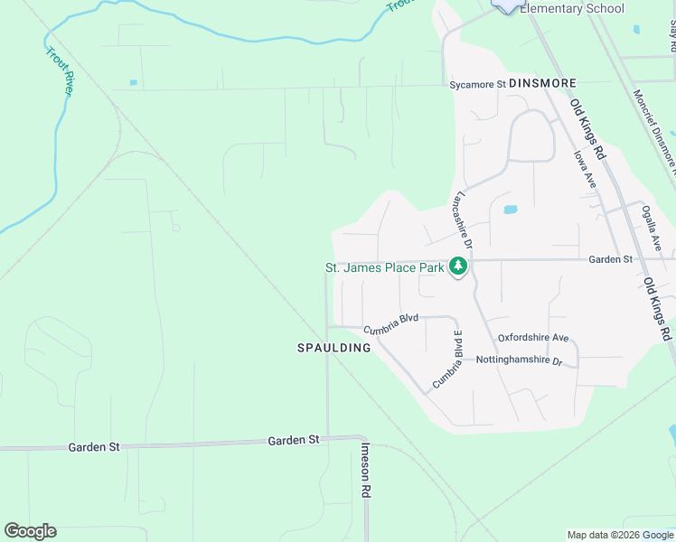 map of restaurants, bars, coffee shops, grocery stores, and more near 9099 Galloway Drive in Jacksonville