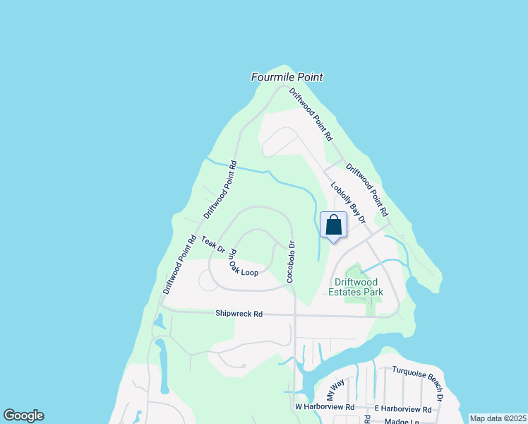 map of restaurants, bars, coffee shops, grocery stores, and more near 451 Cocobolo Drive in Santa Rosa Beach