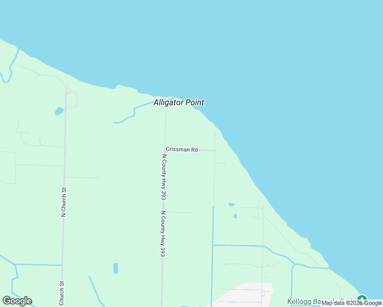 map of restaurants, bars, coffee shops, grocery stores, and more near 104 Crissman Road in Santa Rosa Beach