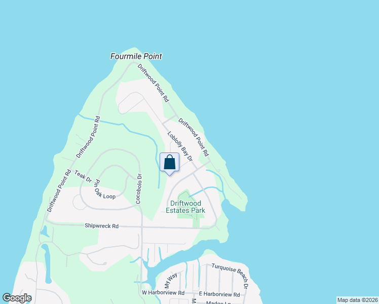 map of restaurants, bars, coffee shops, grocery stores, and more near 98 Loblolly Bay Drive in Santa Rosa Beach