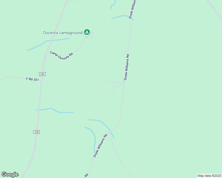 map of restaurants, bars, coffee shops, grocery stores, and more near 15081 Foxridge Trail in Sanderson