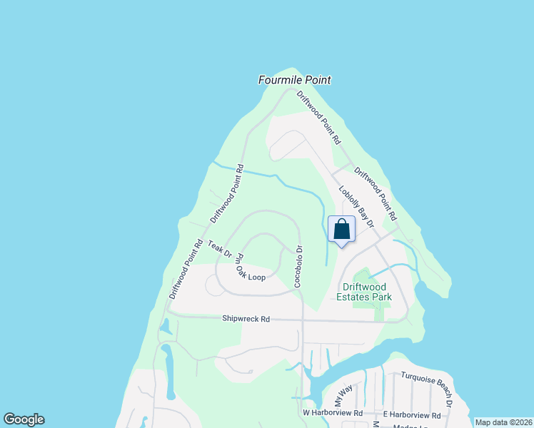 map of restaurants, bars, coffee shops, grocery stores, and more near 467 Cocobolo Drive in Santa Rosa Beach