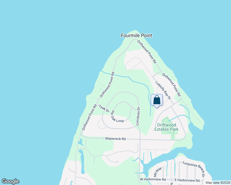 map of restaurants, bars, coffee shops, grocery stores, and more near 546 Cocobolo Drive in Santa Rosa Beach