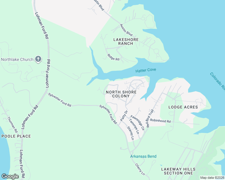 map of restaurants, bars, coffee shops, grocery stores, and more near 3706 Firemans Trail in Lago Vista