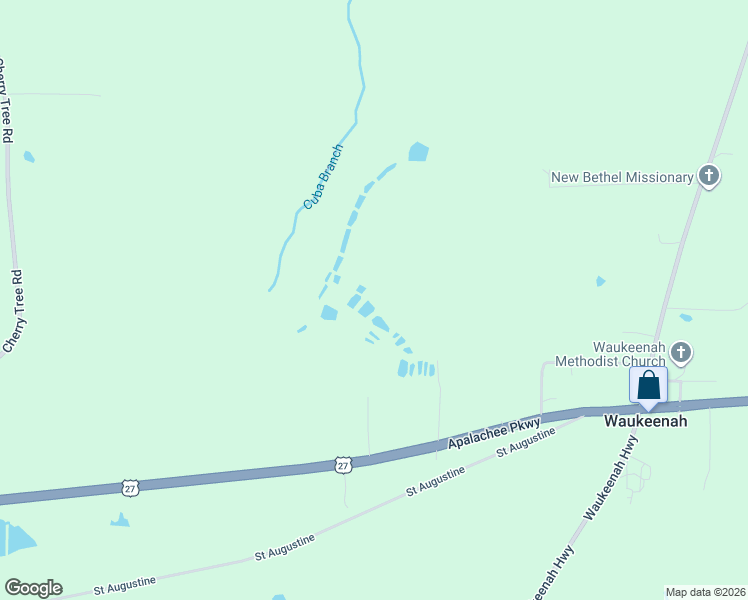 map of restaurants, bars, coffee shops, grocery stores, and more near 3006 West Capps Highway in Monticello