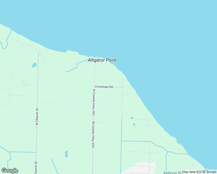 map of restaurants, bars, coffee shops, grocery stores, and more near 104 Crissman Road in Santa Rosa Beach