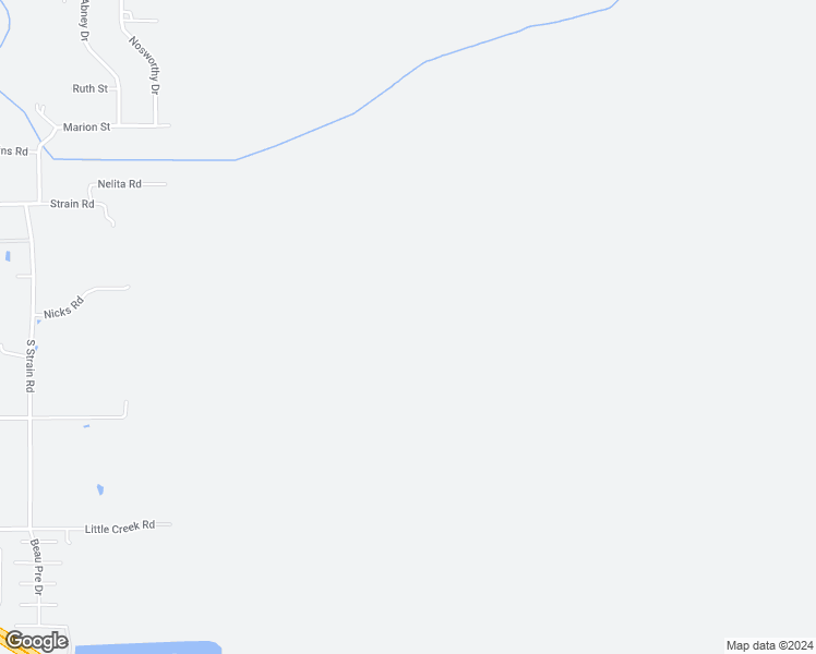map of restaurants, bars, coffee shops, grocery stores, and more near Nicks Road in St. Tammany Parish