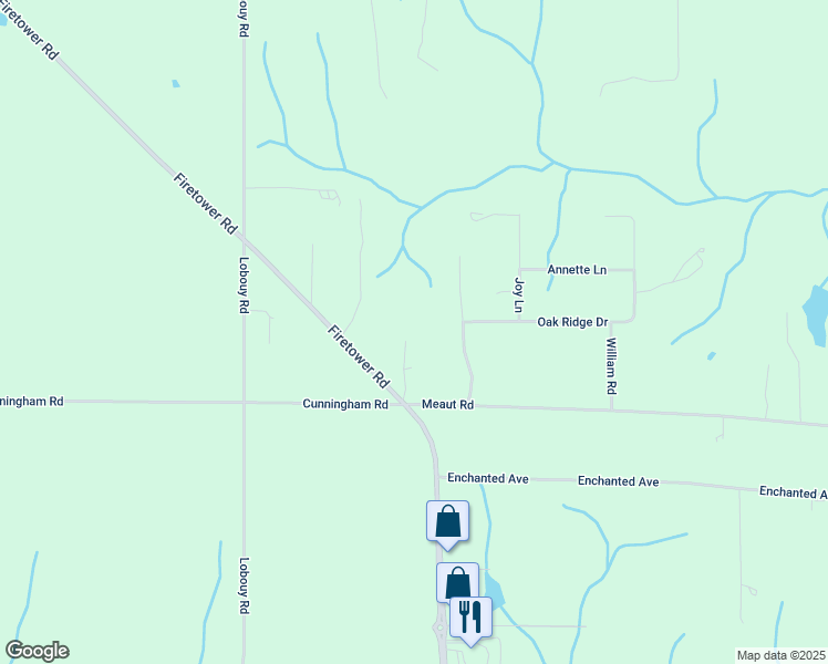 map of restaurants, bars, coffee shops, grocery stores, and more near 24302 Meaut Road in Pass Christian