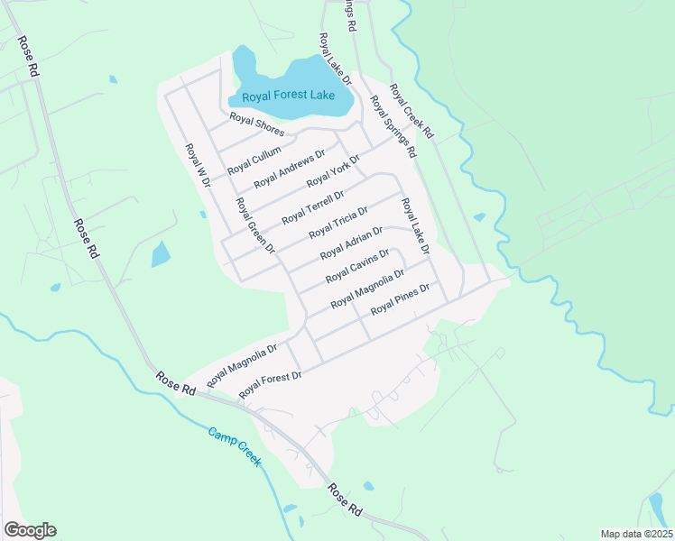 map of restaurants, bars, coffee shops, grocery stores, and more near 10629 Royal Cavins Drive in Conroe