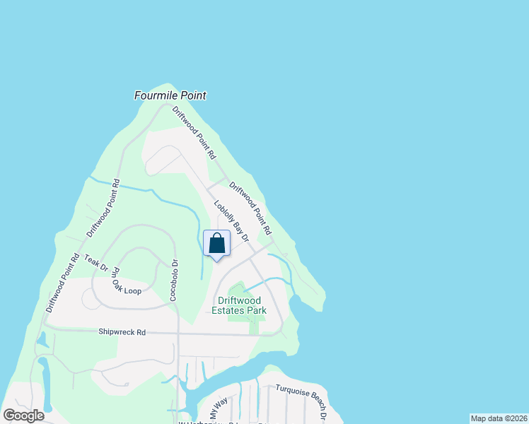 map of restaurants, bars, coffee shops, grocery stores, and more near 1421 Driftwood Point Road in Santa Rosa Beach