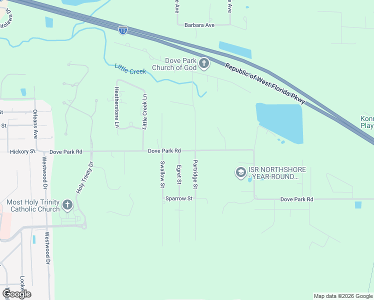 map of restaurants, bars, coffee shops, grocery stores, and more near 815 Dove Park Road in Covington