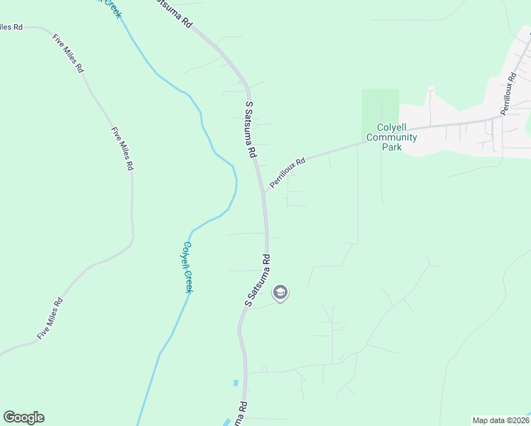 map of restaurants, bars, coffee shops, grocery stores, and more near 26348 South Satsuma Road in Livingston