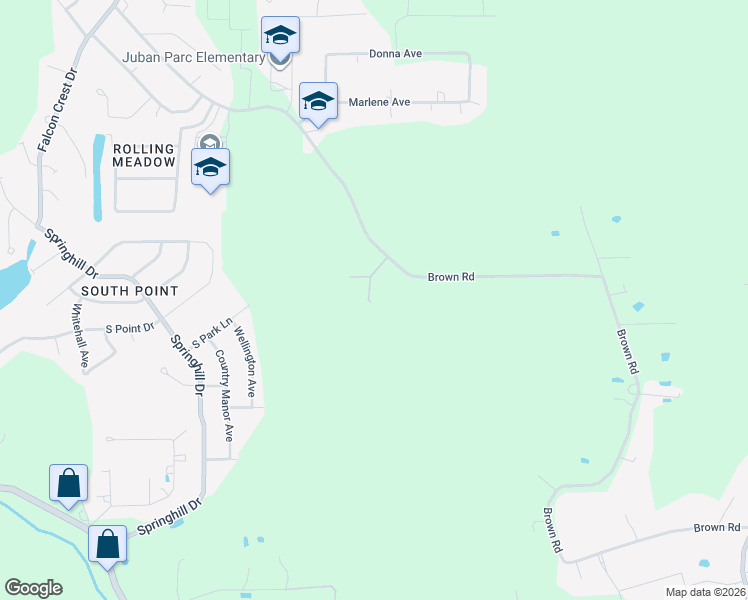 map of restaurants, bars, coffee shops, grocery stores, and more near 23201-23399 Sheli Lane in Denham Springs