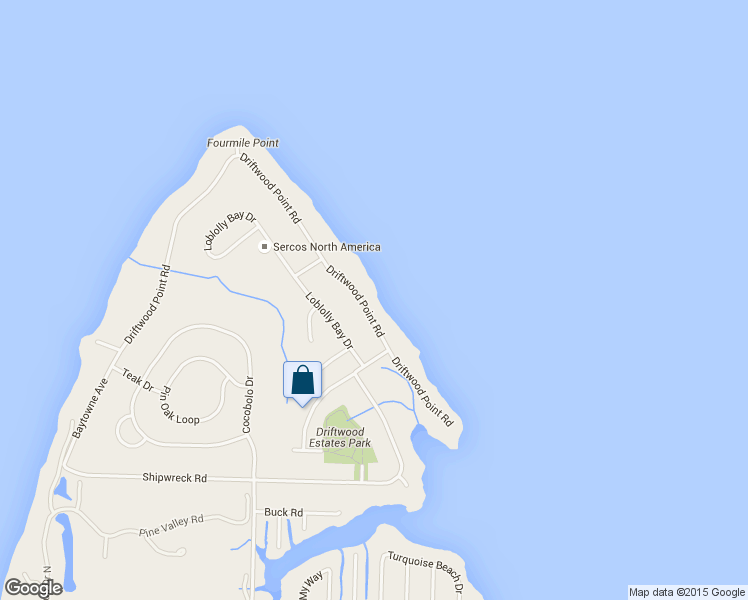 map of restaurants, bars, coffee shops, grocery stores, and more near 1421 Driftwood Point Road in Santa Rosa Beach
