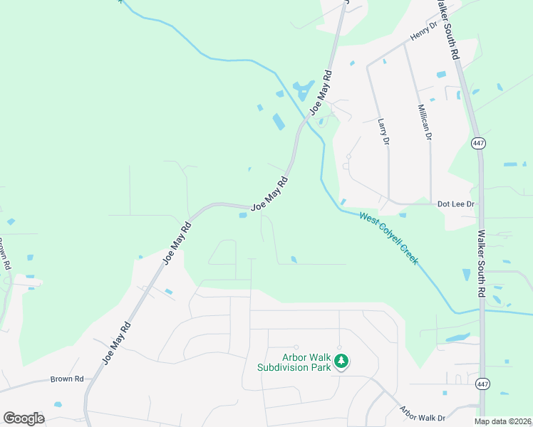 map of restaurants, bars, coffee shops, grocery stores, and more near 24000 Clyde Cockerham Lane in Denham Springs