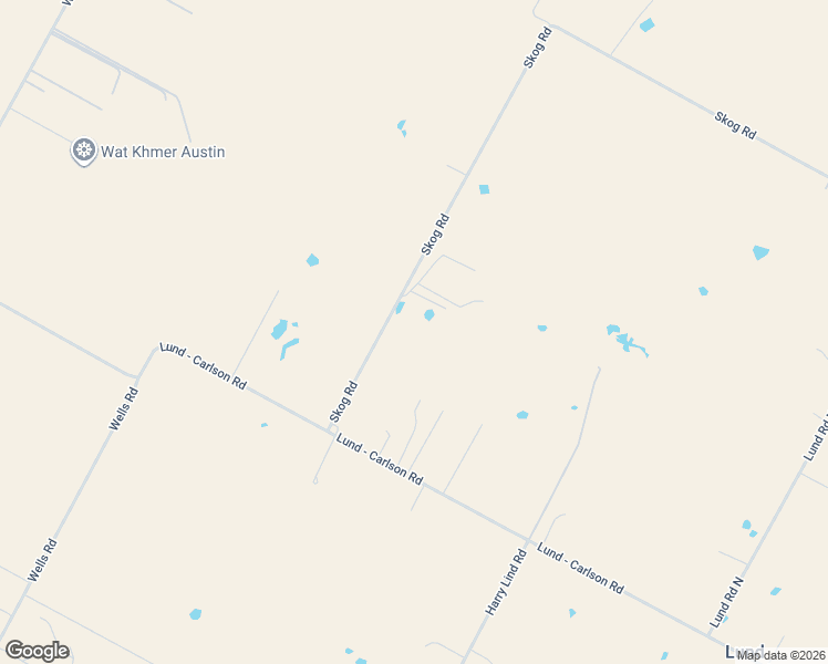 map of restaurants, bars, coffee shops, grocery stores, and more near 17309 Skog Road in Elgin
