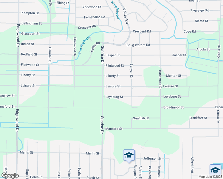 map of restaurants, bars, coffee shops, grocery stores, and more near 6909 Leisure Street in Navarre
