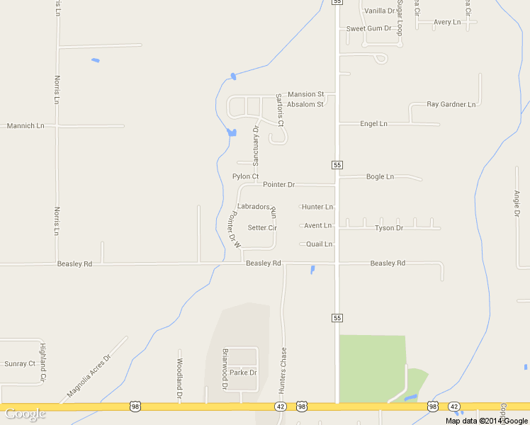 map of restaurants, bars, coffee shops, grocery stores, and more near 13241 Labradors Run in Foley