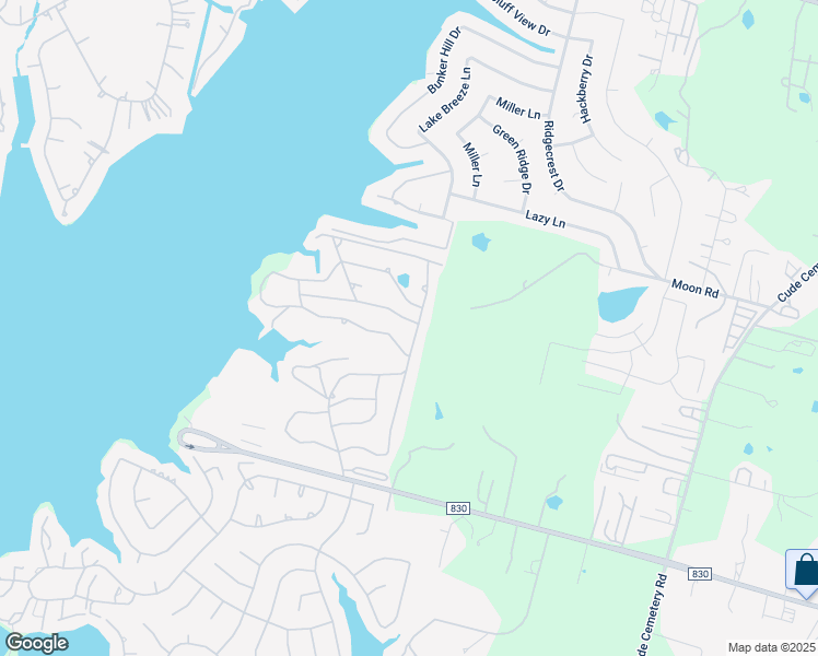 map of restaurants, bars, coffee shops, grocery stores, and more near 13485 Hillcrest Manor in Willis