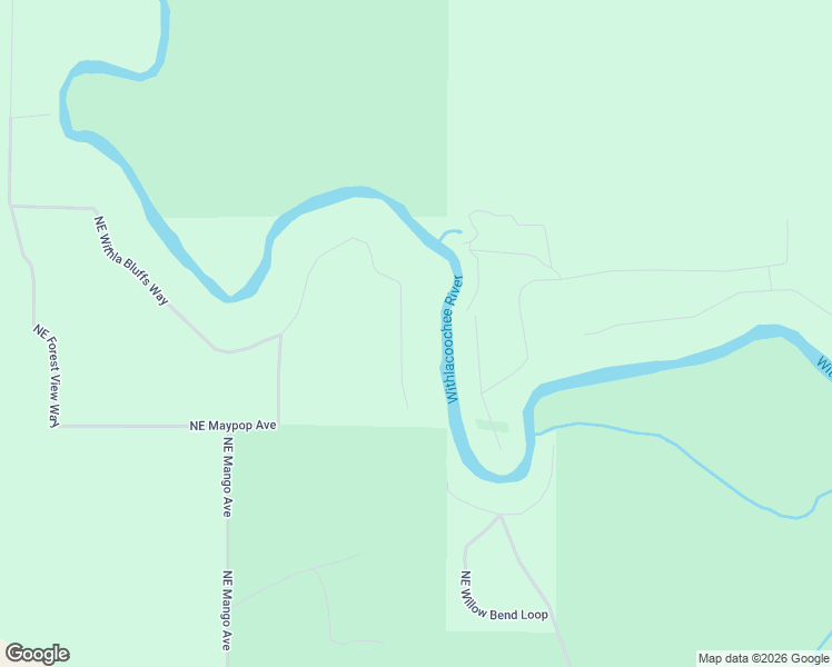 map of restaurants, bars, coffee shops, grocery stores, and more near 657 Northeast Madison Bluffs Way in Lee