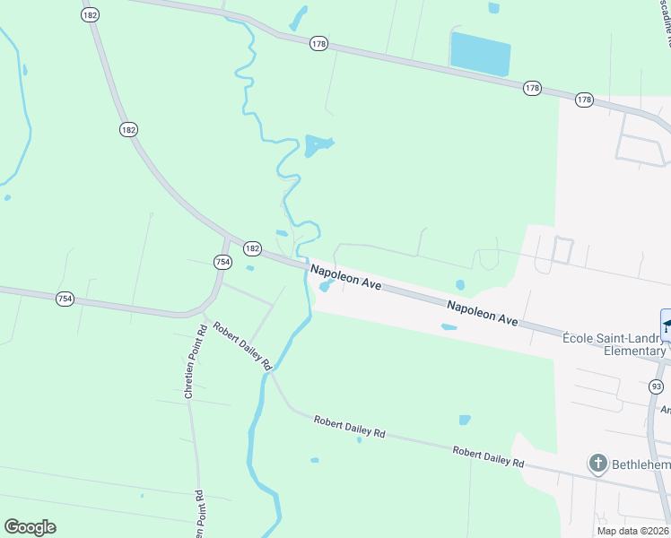 map of restaurants, bars, coffee shops, grocery stores, and more near Napoleon Avenue in Sunset