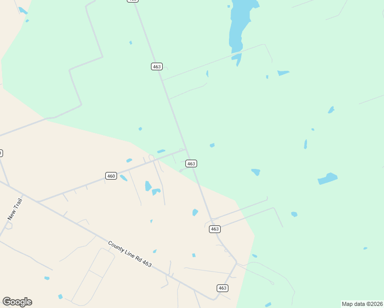 map of restaurants, bars, coffee shops, grocery stores, and more near 3525 County Road 463 in Elgin