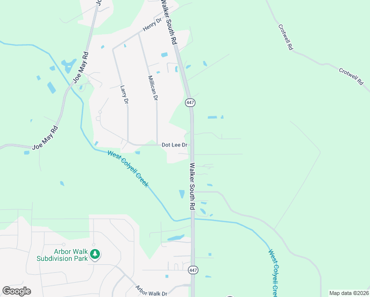 map of restaurants, bars, coffee shops, grocery stores, and more near 24051 Walker South Road in Denham Springs