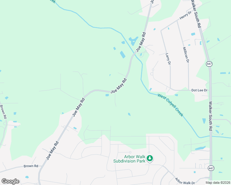 map of restaurants, bars, coffee shops, grocery stores, and more near 24000 Clyde Cockerham Lane in Denham Springs