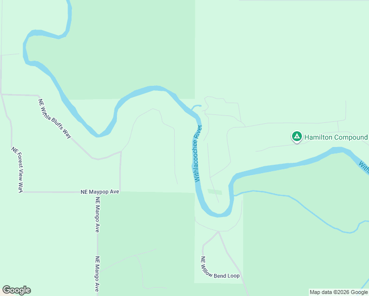 map of restaurants, bars, coffee shops, grocery stores, and more near 657 Northeast Madison Bluffs Way in Lee